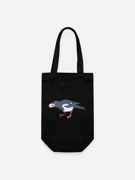 Pie - Sac à bouteille - noir