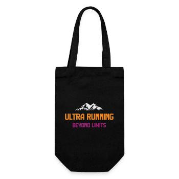 Ultra Running - Au-delà des limites - Sac à bouteille - noir - Devant