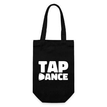 Tap Dance Teacher Tap Dancer Tap Dance - Gift Bag for Bottles - black - Front