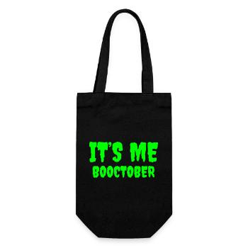 Halloween Booctober Graphic Ludique - Sac à bouteille - noir - Devant