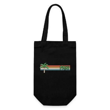 Cadeau pour Paxi - Sac à bouteille - noir - Devant
