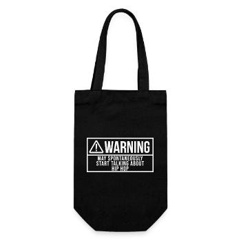 Hip hop - Sac à bouteille - noir - Devant