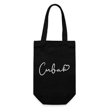 Cuba Heartbeat Cuba - Gift Bag for Bottles - black - Front