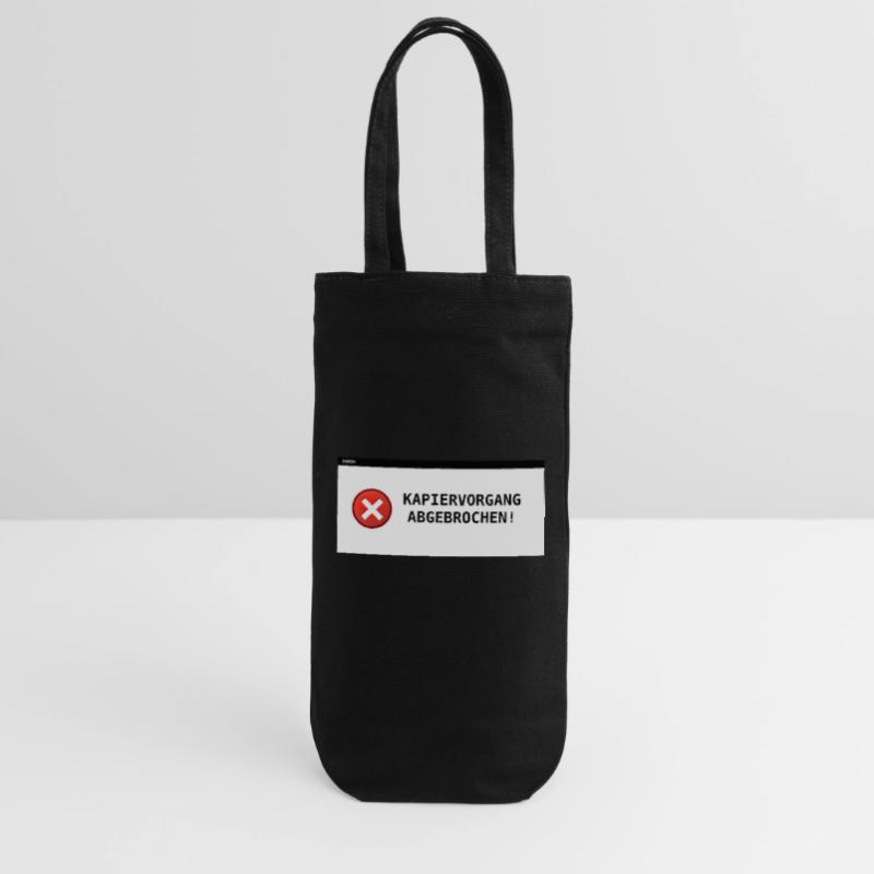 Copying process aborted Gift Bag for Bottles