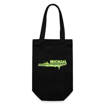 Michel - Sac à bouteille - noir - Devant