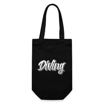 Plonger - Sac à bouteille - noir - Devant