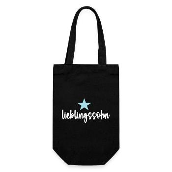 Favorite Son Best Sons Favorite Sons Child Son - Gift Bag for Bottles - black - Front