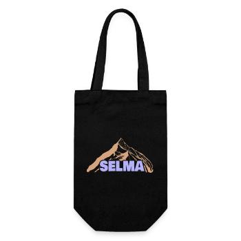 Selma - Sac à bouteille - noir - Devant
