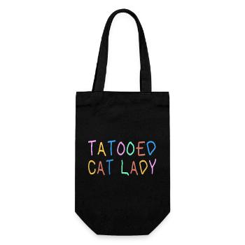 La Chatte Tatouée - Sac à bouteille - noir - Devant