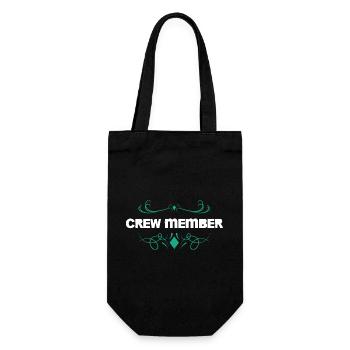 Flair d’ornement pour membres d’équipage - Sac à bouteille - noir - Devant