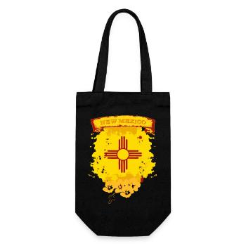 New Mexico - Gift Bag for Bottles - black - Front