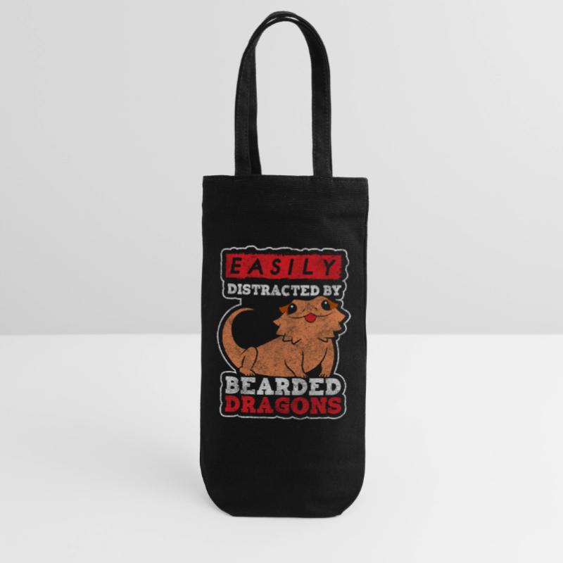 Lizard Lizard Lizard Lizard Gift Bag for Bottles