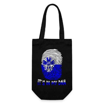 drapeau d’Arnhem c’est dans mon ADN Nederland - Sac à bouteille - noir - Devant