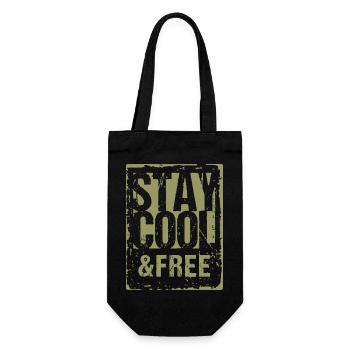 Restez au frais 2 - Sac à bouteille - noir - Devant