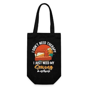 Tailor Needle Pants - Gift Bag for Bottles - black - Front
