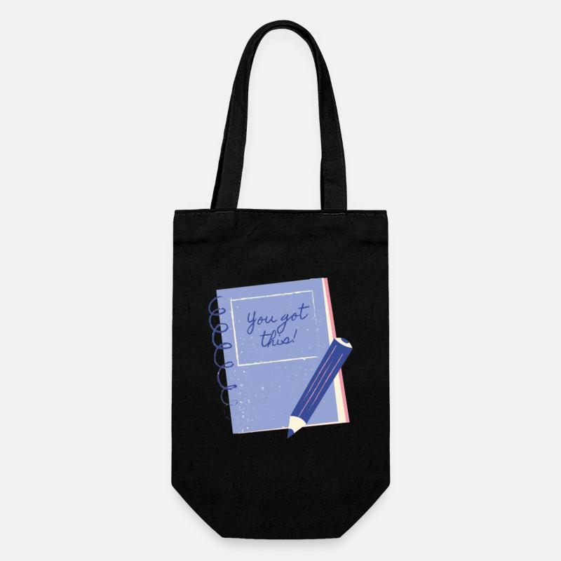 Vous avez ceci - Sac à bouteille - noir