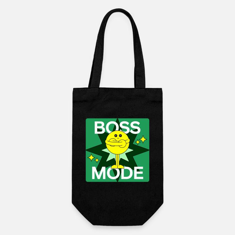 Boss Mode - Sac à bouteille - noir