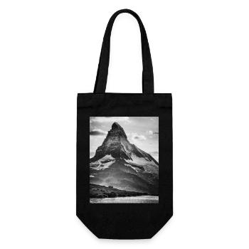 Matterhorn - Gift Bag for Bottles - black - Front