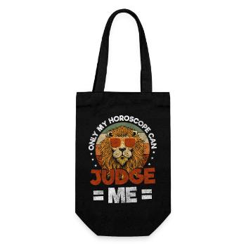 Zodiac sign Zodiac sign August Stars - Gift Bag for Bottles - black - Front