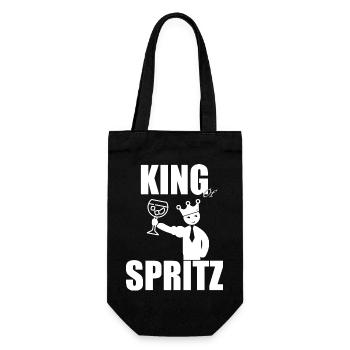 ROI DE SPRITZ - Sac à bouteille - noir - Devant