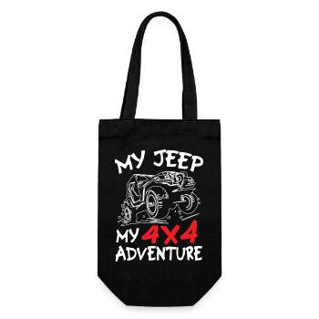 Mes Jeeps Mon Aventure - Sac à bouteille - noir - Devant