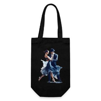La danse sportive est une forme d’expression créative - Sac à bouteille - noir - Devant