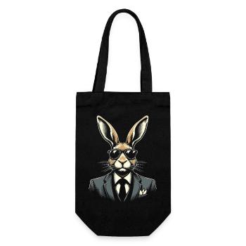Lièvre costard - Sac à bouteille - noir - Devant