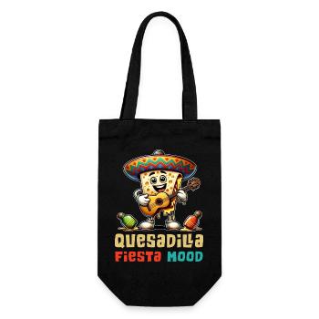 Quesadillas Fiesta Mood Mexico - Gift Bag for Bottles - black - Front