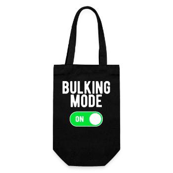 Mode de gonflement ON Gym Musculation Poids Entraînement - Sac à bouteille - noir - Devant