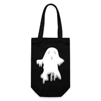 Ghost - Geschenkbeutel für Flaschen - Schwarz - Vorne