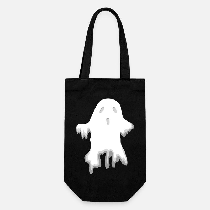 Ghost - Geschenkbeutel für Flaschen - Schwarz