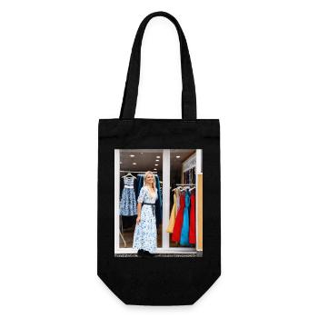 The dress 👗 shop - Gift Bag for Bottles - black - Front