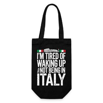 Envie d’Italie - Sac à bouteille - noir - Devant