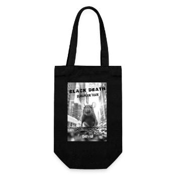Tournée européenne - Black Death - Sac à bouteille - noir - Devant