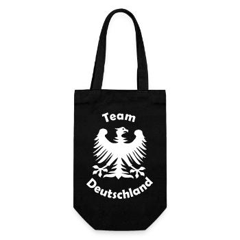 La maison en Allemagne - Sac à bouteille - noir - Devant