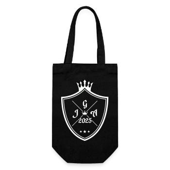 JGA 2025 - Gift Bag for Bottles - black - Front