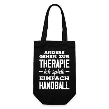 Handball Joueurs Handball Handball Cadeaux - Sac à bouteille - noir - Devant