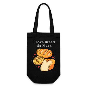 Baker Baker Baking - Sac à bouteille - noir - Devant