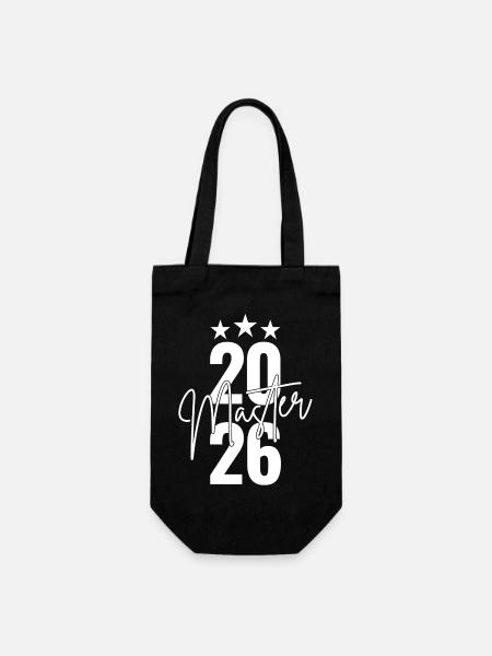 Master 2026 - Sac à bouteille - noir