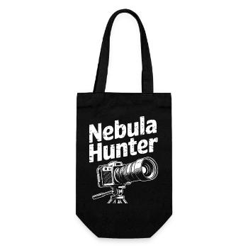 Conception de la caméra Nebula Hunter - Sac à bouteille - noir - Devant