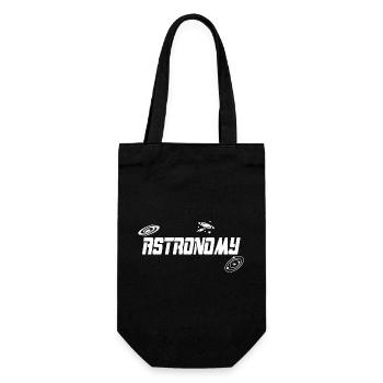 Astronomie - Sac à bouteille - noir - Devant
