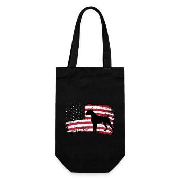 Boxer États-Unis - Sac à bouteille - noir - Devant