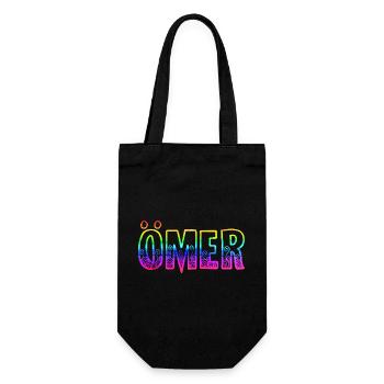 Ömer RS Arc-en-ciel - Sac à bouteille - noir - Devant