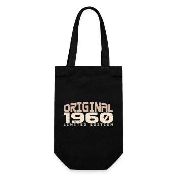 Vintage des années 1960 édition limitée des années 1960 anniversaire - Sac à bouteille - noir - Devant