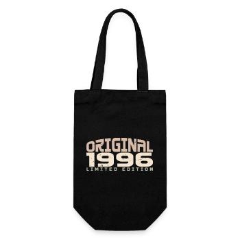 Vintage 1996 Limited Edition 1996 Birthday - Gift Bag for Bottles - black - Front