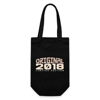 Millésime 2018 Édition Limitée 2018 Anniversaire - Sac à bouteille - noir - Devant