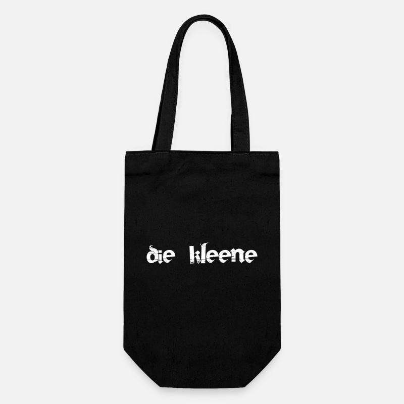 Die Kleene - Geschenkbeutel für Flaschen - Schwarz