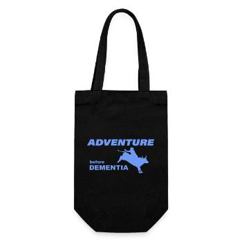 RODÉO AVENTURE - Sac à bouteille - noir - Devant
