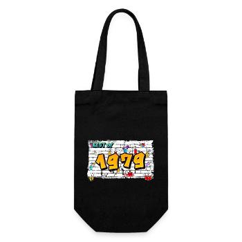 Street Legacy 1979 Graffiti – 46 ans d’Urban - Sac à bouteille - noir - Devant