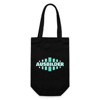 instructor - Gift Bag for Bottles - black - Front
